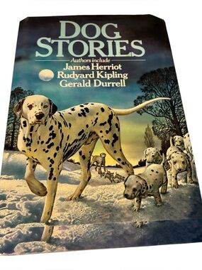 Dog Stories : collection of tales by Herriot, Durrell, Kipling etc. (hardback)